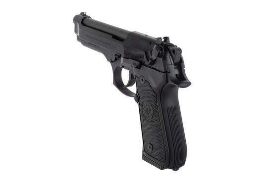 Beretta M9 9mm pistol features standard 3 dot sights